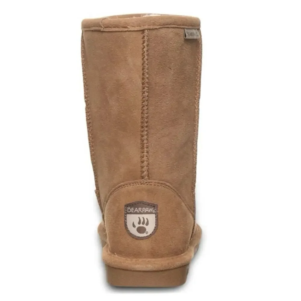 NWT Bearpaw Suede Shorty Boot in Eggplant SZ 8